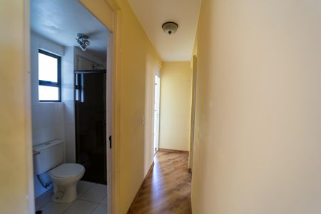 Apartamento à venda com 55m², 3 quartos e 1 vagaCorredor