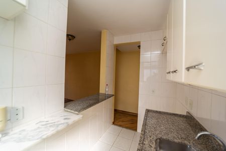 Apartamento à venda com 55m², 3 quartos e 1 vagaCozinha