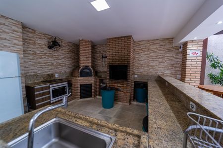 Apartamento à venda com 55m², 3 quartos e 1 vagaÁrea comum - Salão de festas