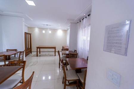 Apartamento à venda com 55m², 3 quartos e 1 vagaÁrea comum - Salão de festas