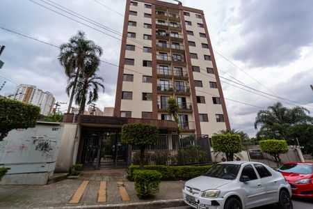 Apartamento à venda com 55m², 3 quartos e 1 vagaFachada
