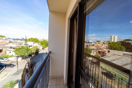 Apartamento à venda com 55m², 3 quartos e 1 vagaVaranda