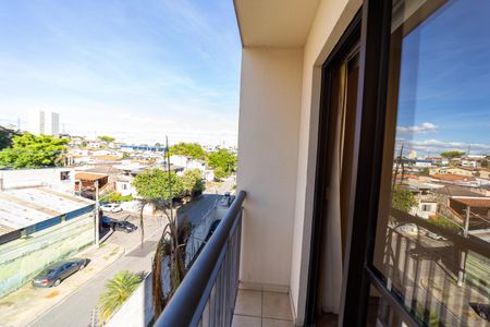 Apartamento à venda com 55m², 3 quartos e 1 vagaVaranda