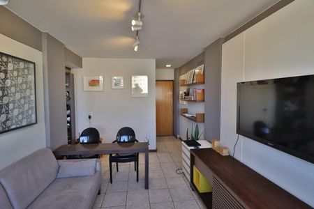Apartamento para alugar com 47m², 1 quarto e sem vagaSala