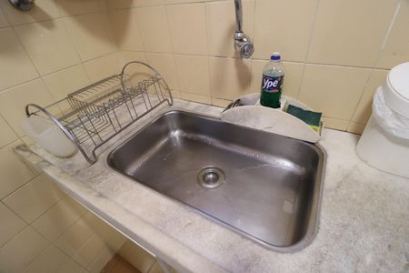 Apartamento para alugar com 47m², 1 quarto e sem vagaCozinha