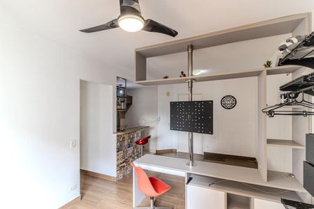 Studio à venda com 39m², 1 quarto e 1 vagaStudio