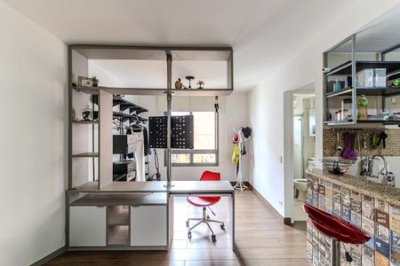 Studio à venda com 39m², 1 quarto e 1 vagaStudio