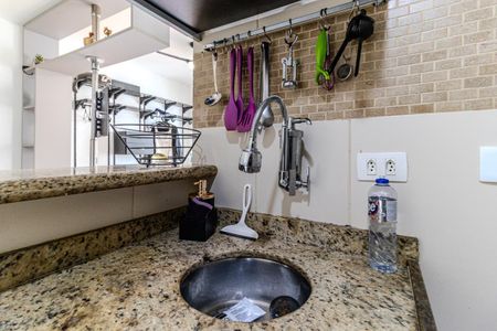 Studio à venda com 39m², 1 quarto e 1 vagaStudio