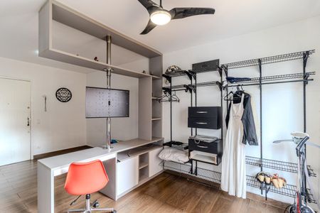 Studio à venda com 39m², 1 quarto e 1 vagaStudio