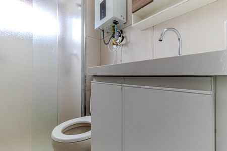 Studio à venda com 39m², 1 quarto e 1 vagaBanheiro