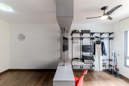 Studio à venda com 39m², 1 quarto e 1 vagaStudio