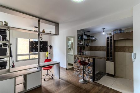 Studio à venda com 39m², 1 quarto e 1 vagaStudio