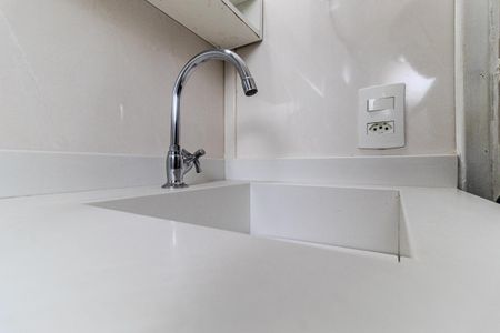 Studio à venda com 39m², 1 quarto e 1 vagaBanheiro