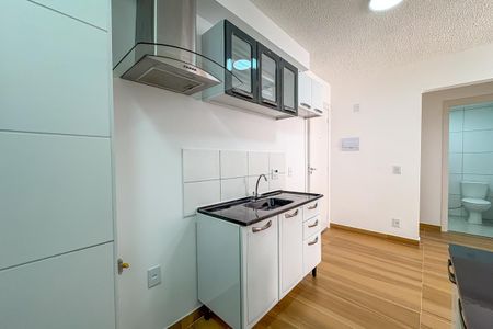Apartamento para alugar com 35m², 2 quartos e sem vagaCozinha