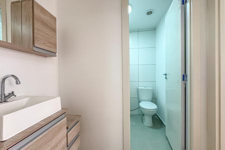 Apartamento para alugar com 35m², 2 quartos e sem vagaBanheiro