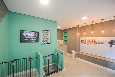 Apartamento para alugar com 35m², 2 quartos e sem vagaÁrea comum