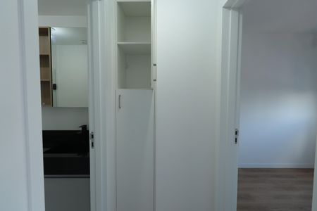 Apartamento para alugar com 39m², 1 quarto e 1 vagaCorredor