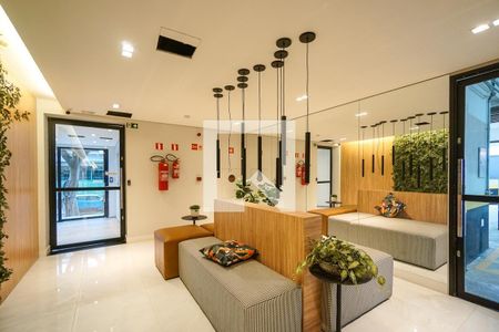 Apartamento para alugar com 39m², 1 quarto e 1 vaga Apartamento para alugar com 39m², 1 quarto e 1 vagaÁrea comum