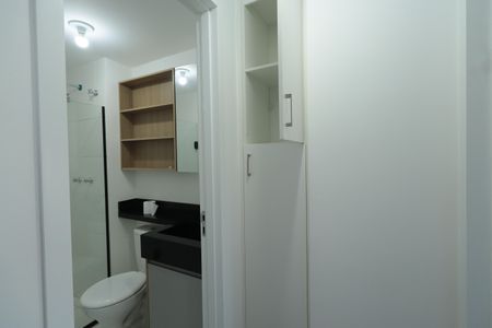 Apartamento para alugar com 39m², 1 quarto e 1 vagaBanheiro