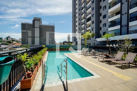 Apartamento para alugar com 39m², 1 quarto e 1 vaga Apartamento para alugar com 39m², 1 quarto e 1 vagaÁrea comum - Piscina
