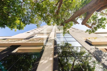 Apartamento para alugar com 39m², 1 quarto e 1 vaga Apartamento para alugar com 39m², 1 quarto e 1 vagaFachada