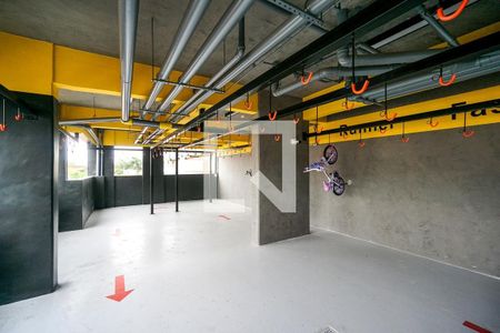 Apartamento para alugar com 39m², 1 quarto e 1 vaga Apartamento para alugar com 39m², 1 quarto e 1 vagaBicicletário