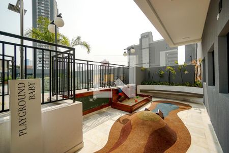 Apartamento para alugar com 39m², 1 quarto e 1 vaga Apartamento para alugar com 39m², 1 quarto e 1 vagaÁrea comum - Playground