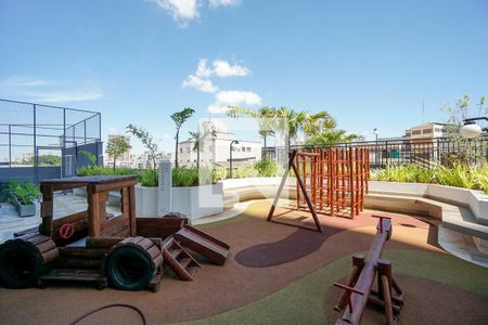 Apartamento para alugar com 39m², 1 quarto e 1 vaga Apartamento para alugar com 39m², 1 quarto e 1 vagaÁrea comum - Playground