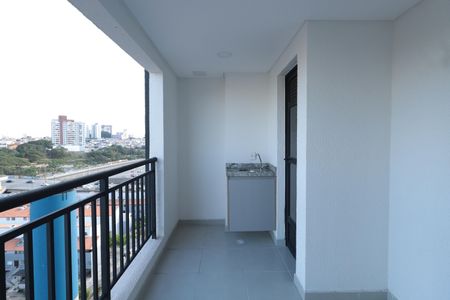 Apartamento para alugar com 39m², 1 quarto e 1 vagaSacada