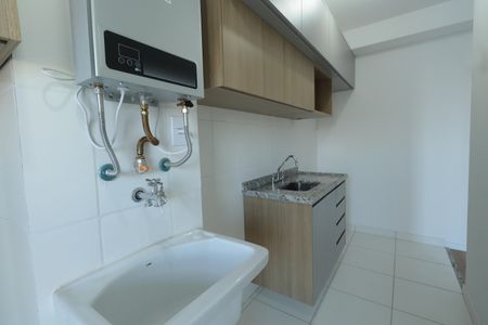 Apartamento para alugar com 39m², 1 quarto e 1 vagaCozinha e Área de Serviço