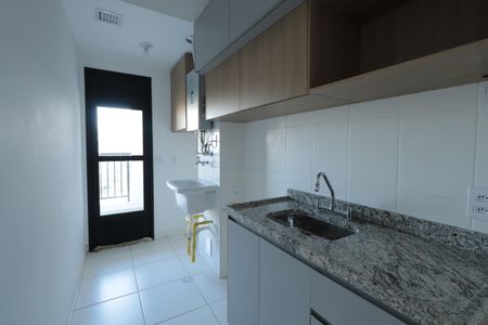 Apartamento para alugar com 39m², 1 quarto e 1 vagaCozinha e Área de Serviço