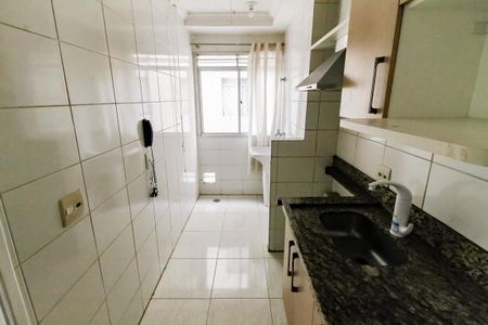 Apartamento para alugar com 44m², 2 quartos e sem vagaCozinha 