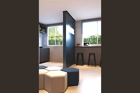 Apartamento à venda com 24m², 1 quarto e sem vaga