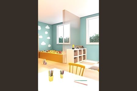 Apartamento à venda com 24m², 1 quarto e sem vaga