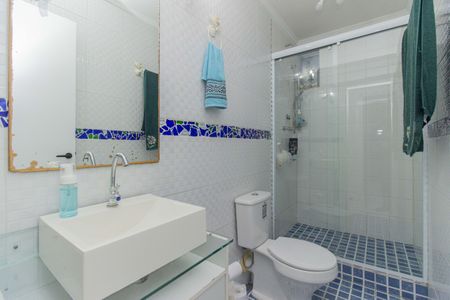 Apartamento à venda com 87m², 3 quartos e 2 vagasBanheiro Social