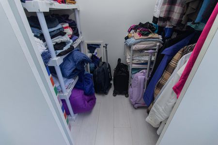 Apartamento à venda com 87m², 3 quartos e 2 vagasCloset da suíte