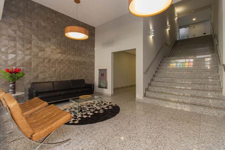 Apartamento à venda com 87m², 3 quartos e 2 vagasHall de entrada