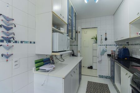 Apartamento à venda com 87m², 3 quartos e 2 vagasCozinha
