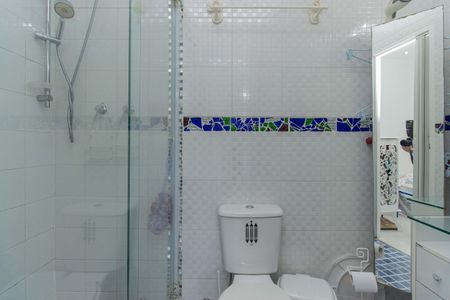 Apartamento à venda com 87m², 3 quartos e 2 vagasBanheiro da Suíte