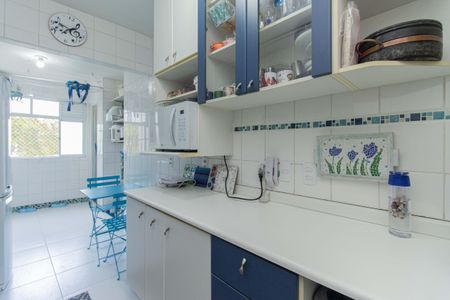 Apartamento à venda com 87m², 3 quartos e 2 vagasCozinha