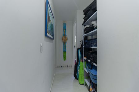 Apartamento à venda com 87m², 3 quartos e 2 vagasCorredor