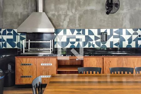 Apartamento à venda com 87m², 3 quartos e 2 vagasÁrea comum - Churrasqueira