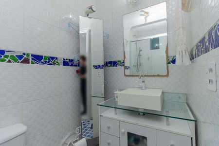 Apartamento à venda com 87m², 3 quartos e 2 vagasBanheiro da Suíte