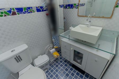 Apartamento à venda com 87m², 3 quartos e 2 vagasBanheiro da Suíte