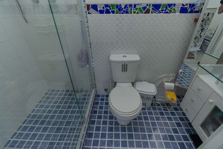 Apartamento à venda com 87m², 3 quartos e 2 vagasBanheiro da Suíte