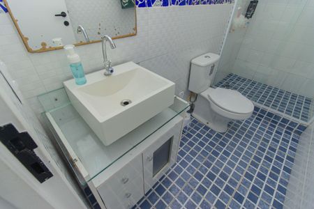 Apartamento à venda com 87m², 3 quartos e 2 vagasBanheiro Social