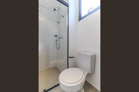 Studio para alugar com 30m², 1 quarto e 1 vaga Studio para alugar com 30m², 1 quarto e 1 vagaBanheiro