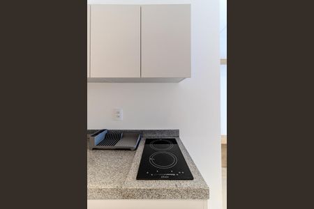 Studio para alugar com 30m², 1 quarto e 1 vaga Studio para alugar com 30m², 1 quarto e 1 vagaCozinha