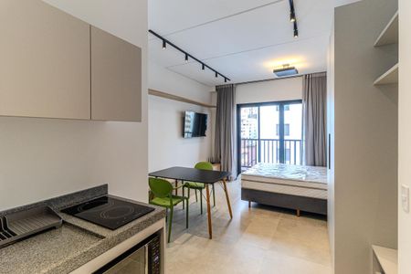 Studio para alugar com 30m², 1 quarto e 1 vaga Studio para alugar com 30m², 1 quarto e 1 vagaStudio