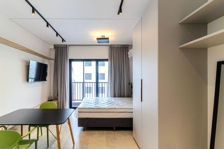 Studio para alugar com 30m², 1 quarto e 1 vaga Studio para alugar com 30m², 1 quarto e 1 vagaStudio